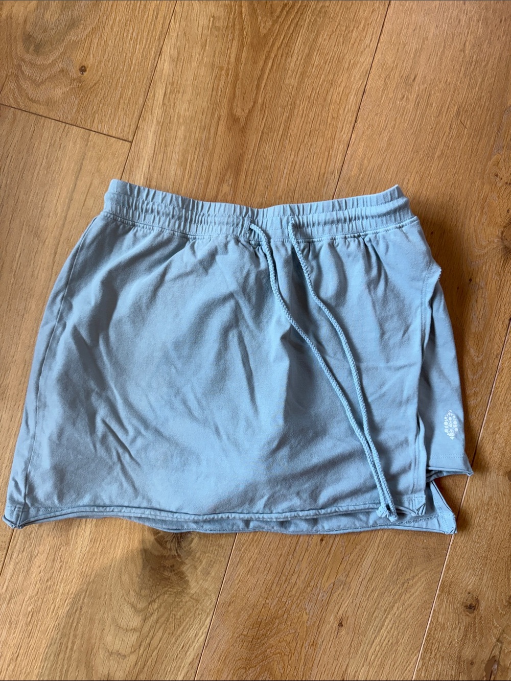 FP Movement by Free People Light Sage Athletic Mini Skort